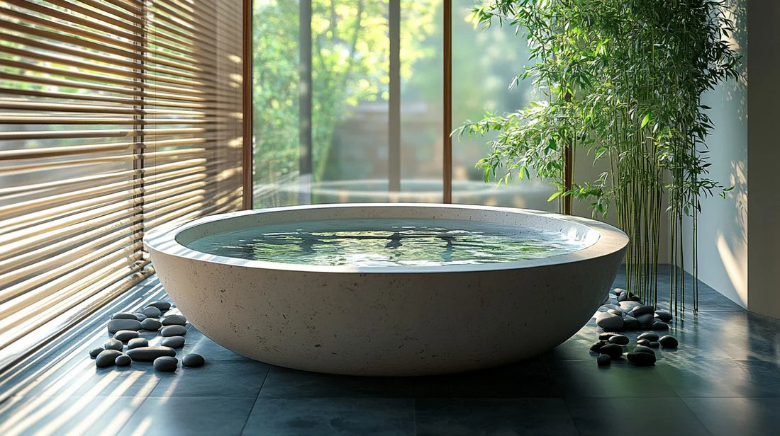 How to Stunn Your Bathroom With a Stone Bath Tub?