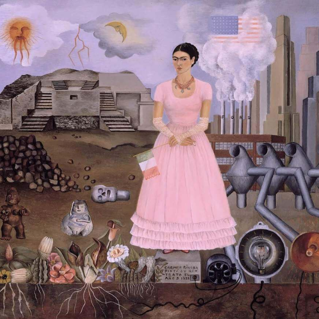 Famous Paintings by Frida Kahlo