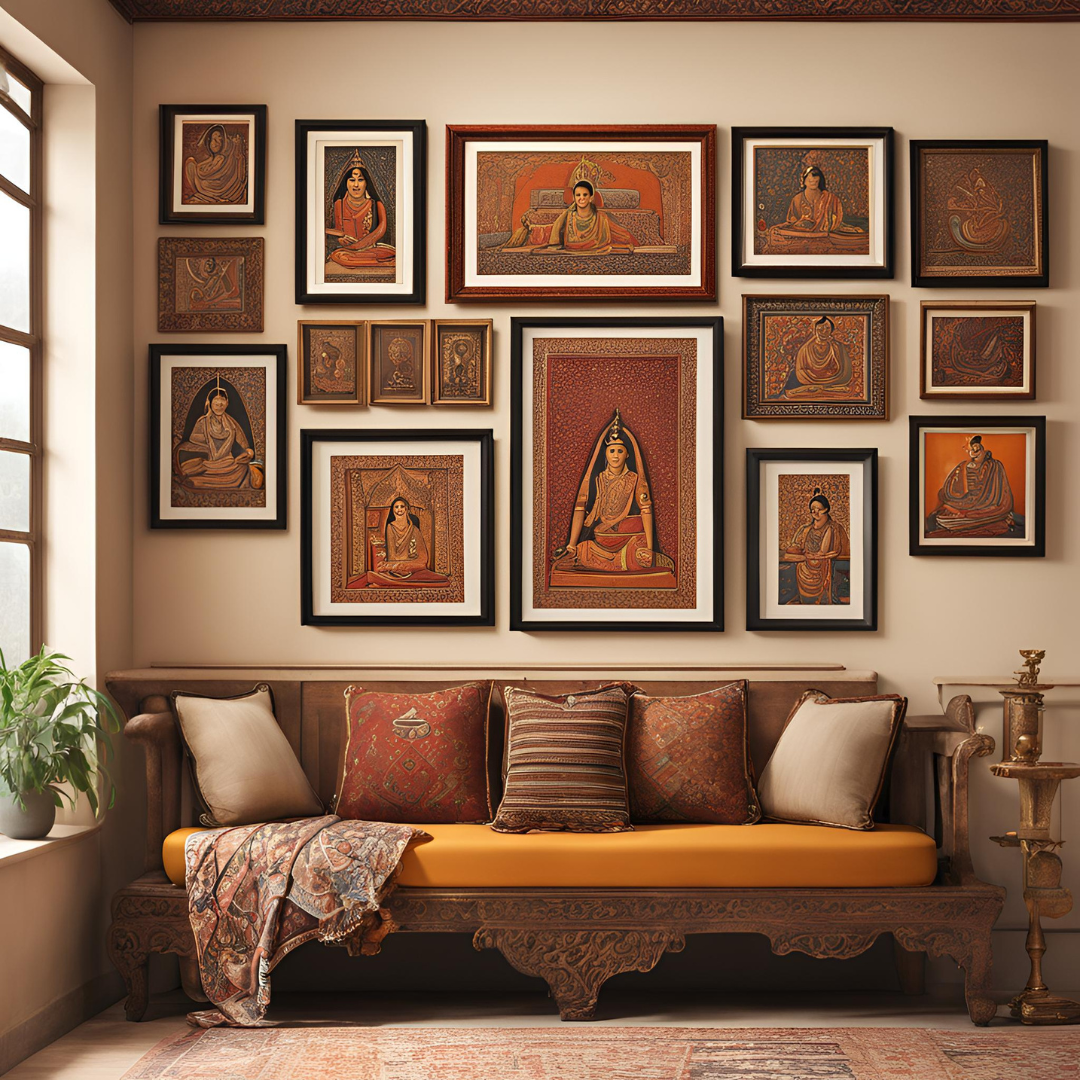 Indian Wall Decor Ideas & Objects for an Eye-Conic Gallery Wall