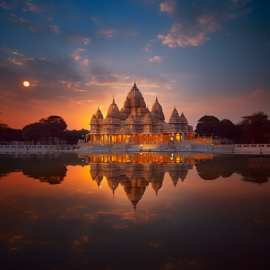 Rama Mandir or Rama Temple Ayodha, Inauguration