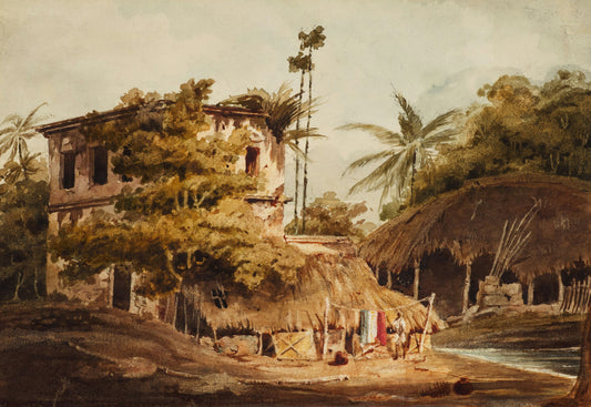 Indian Village Painting