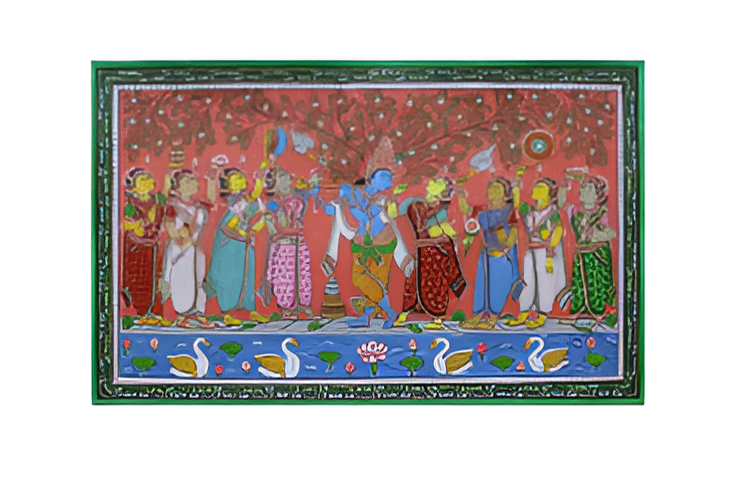 Pattachitra Painting, Pattachitra art, Pattachitra Folk Art