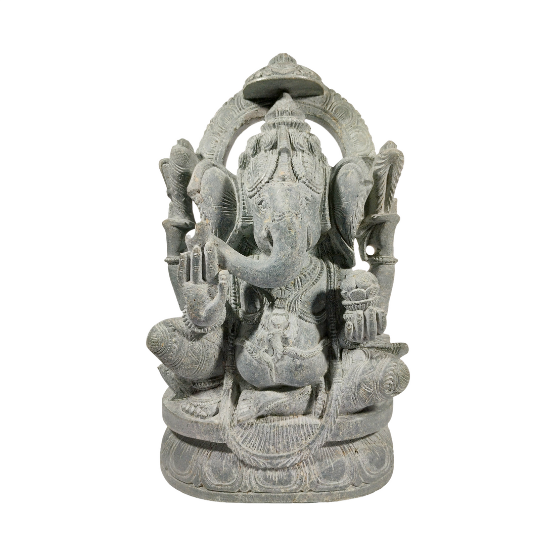 Symbolism and Significance of Trunk on the Left Side and Trunk on the Right Side of Ganesh