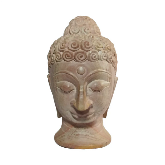 The Buddha Head Statue