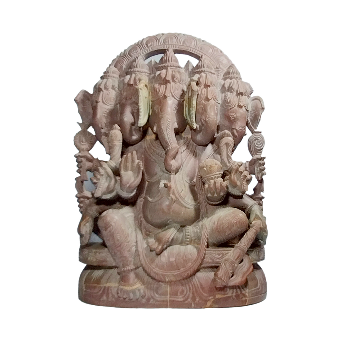 Panchamukhi Ganesha: Embodiment of Cosmic Compassion