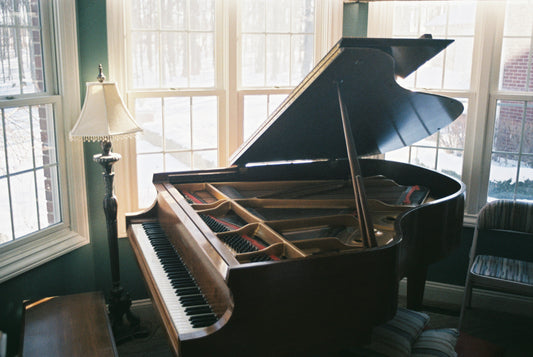 How to Decor the Space Above the Piano? | Arts of Architecture