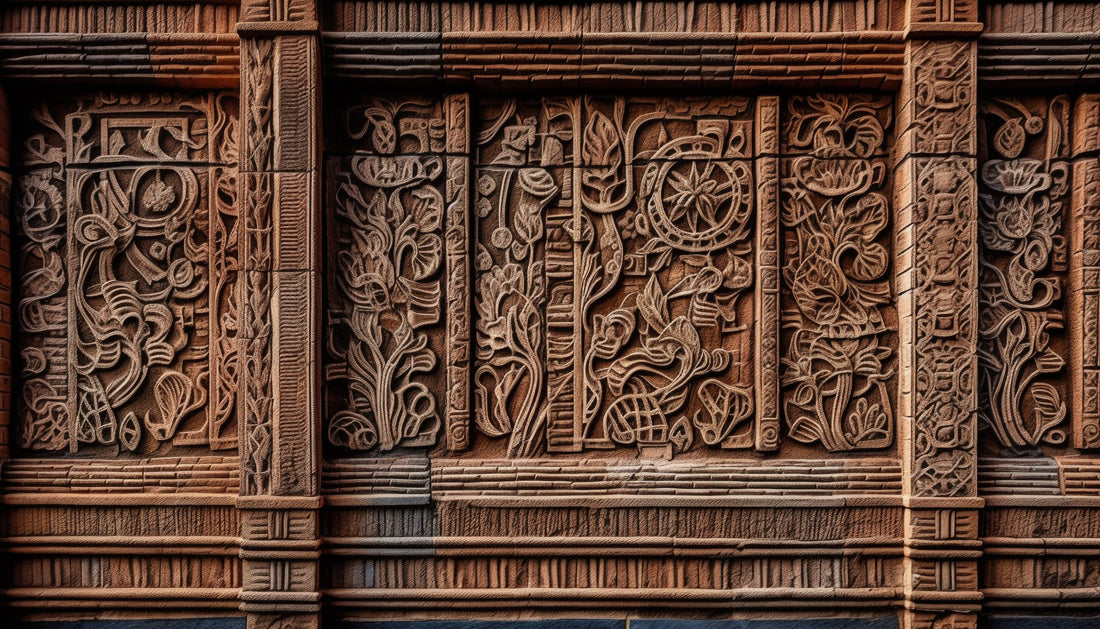 10 Creative Ways to Display Indian Wood Carving Wall Art