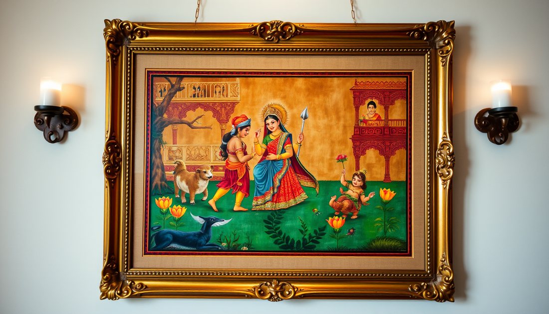 Most Exquisite Traditional Indian Paintings of All Time