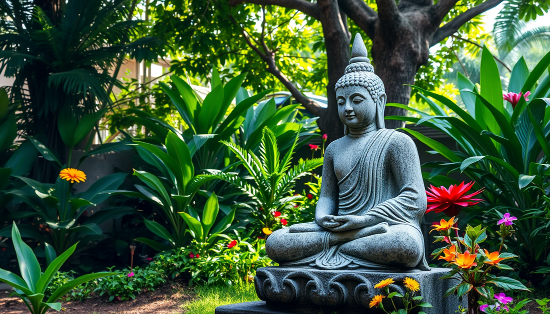 Outdoor Buddha Statues