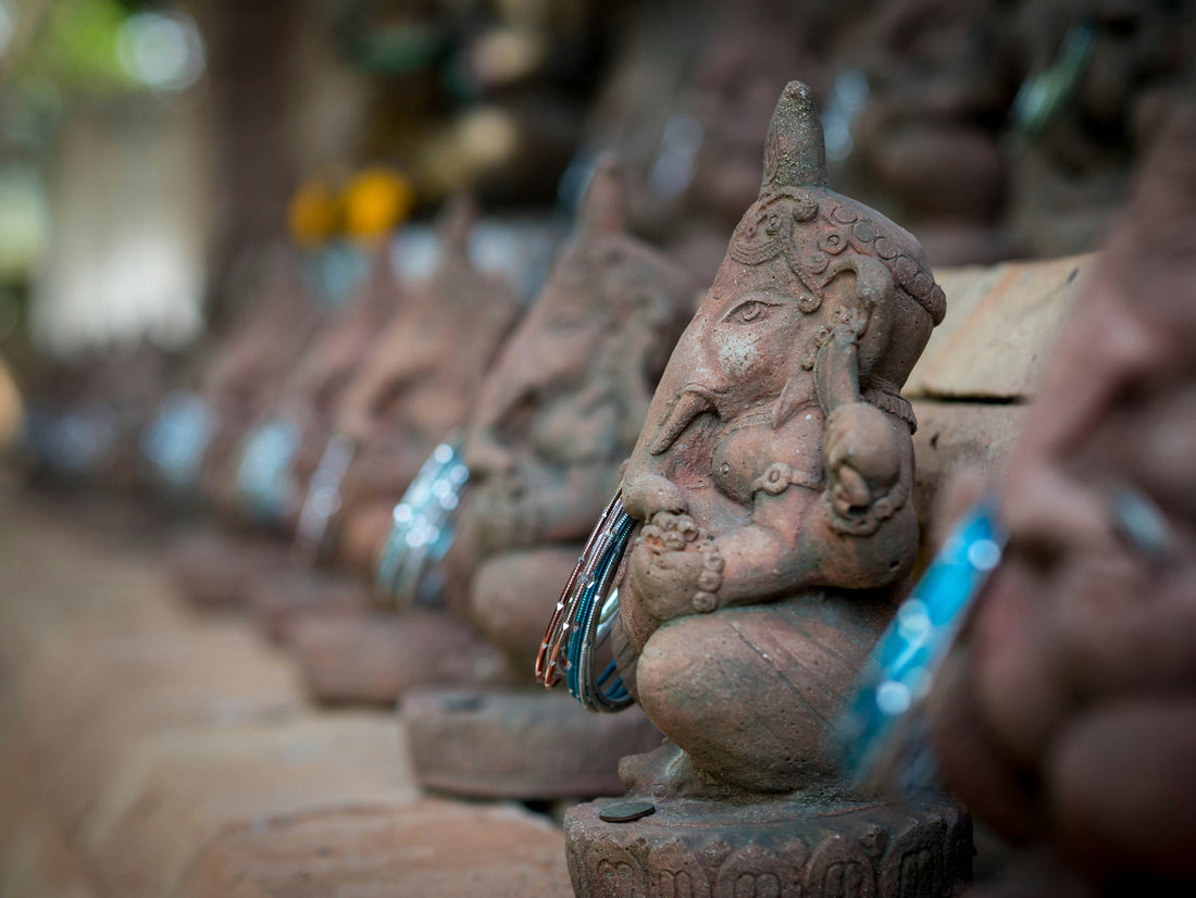 Placing Ganesha at the Home Entrance: Welcomes Wealth and Wellness