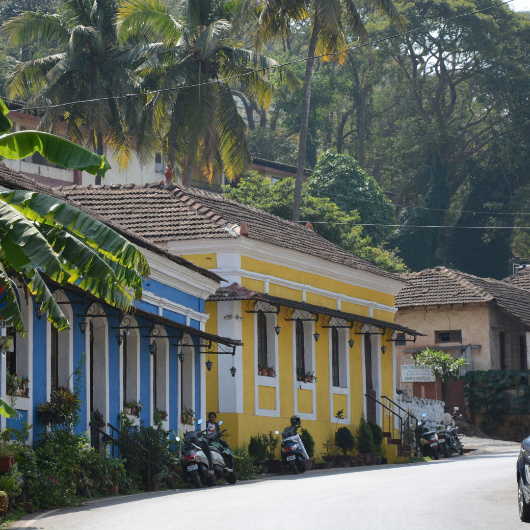 Cityscape : Influenced and Influencing Portuguese Architecture in Goa