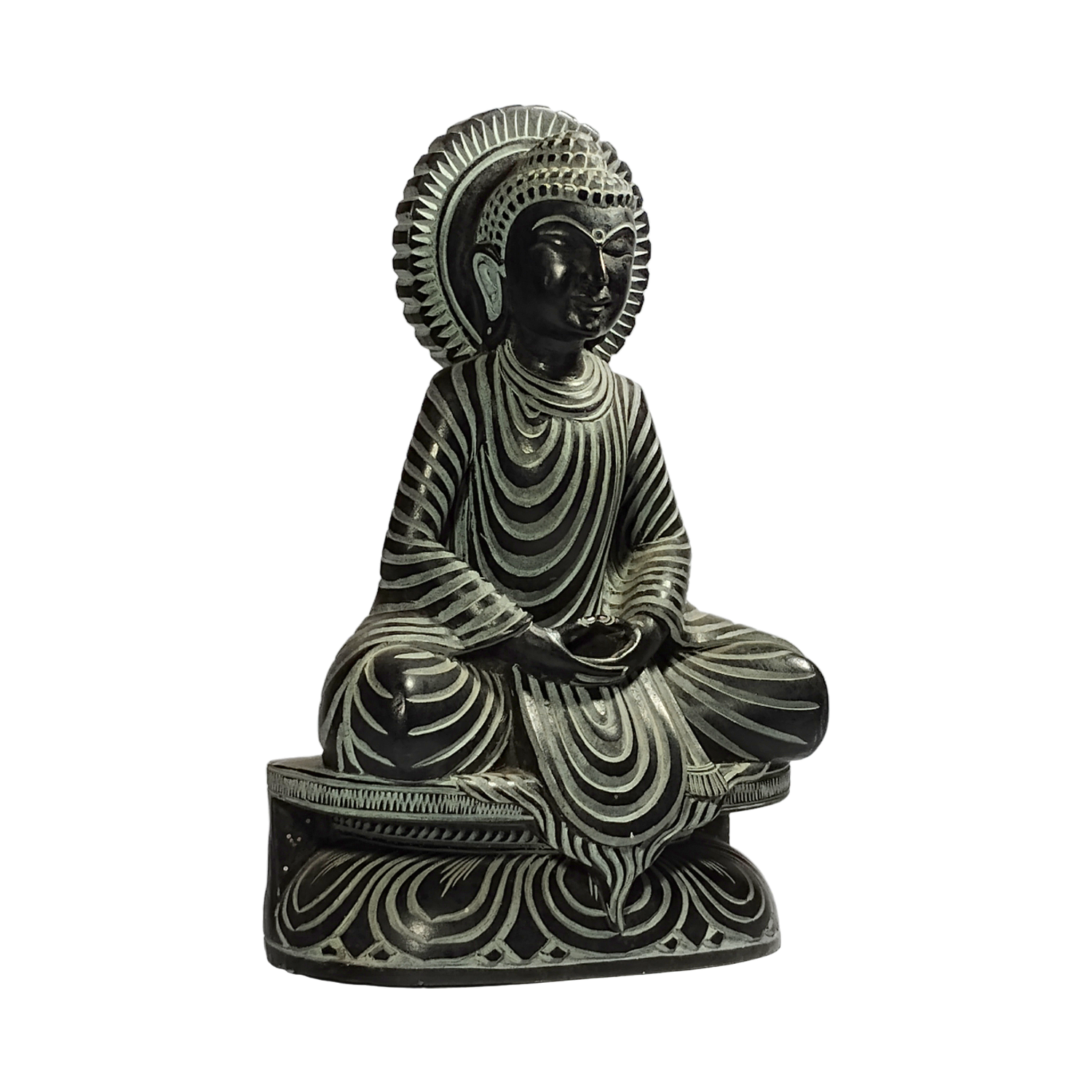 Buddha garden statue