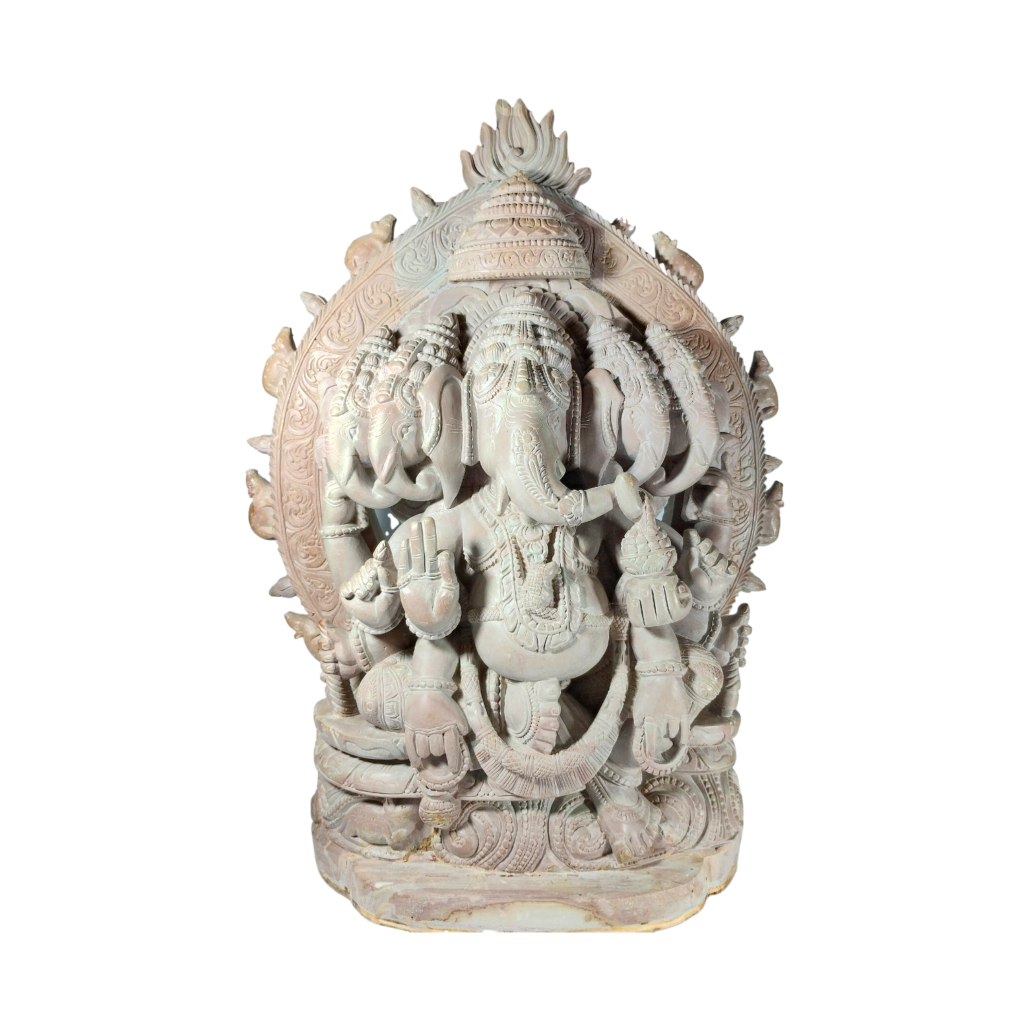 Ganesh murti for home entrance
