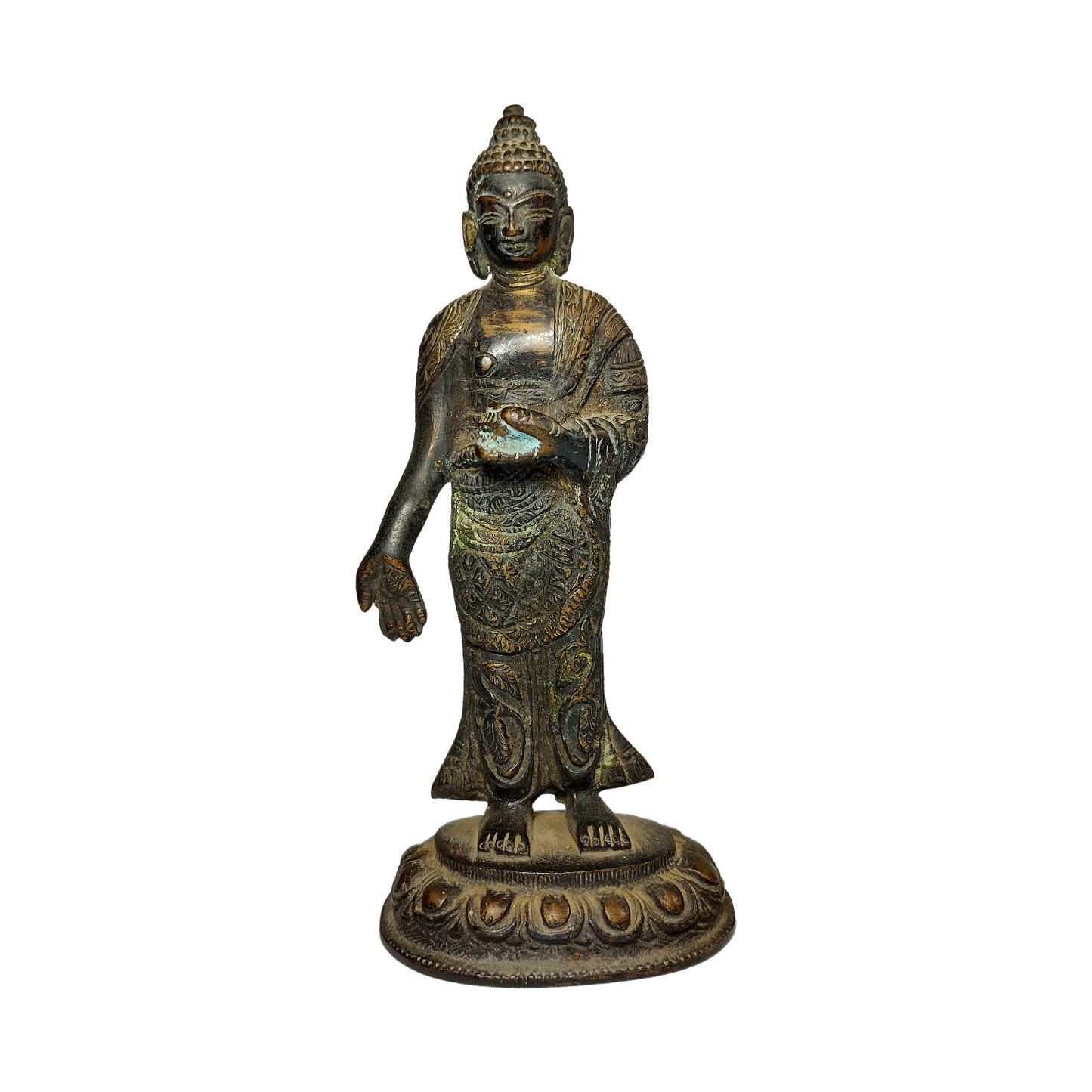 Brass Metal Buddha