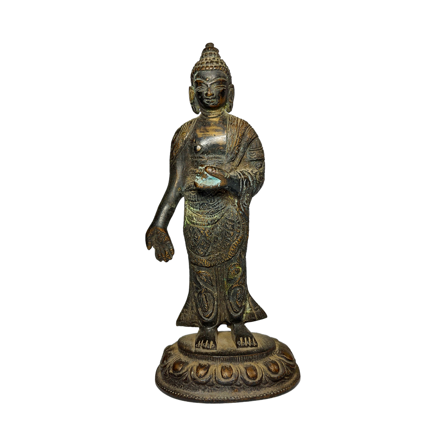 Brass Metal Buddha