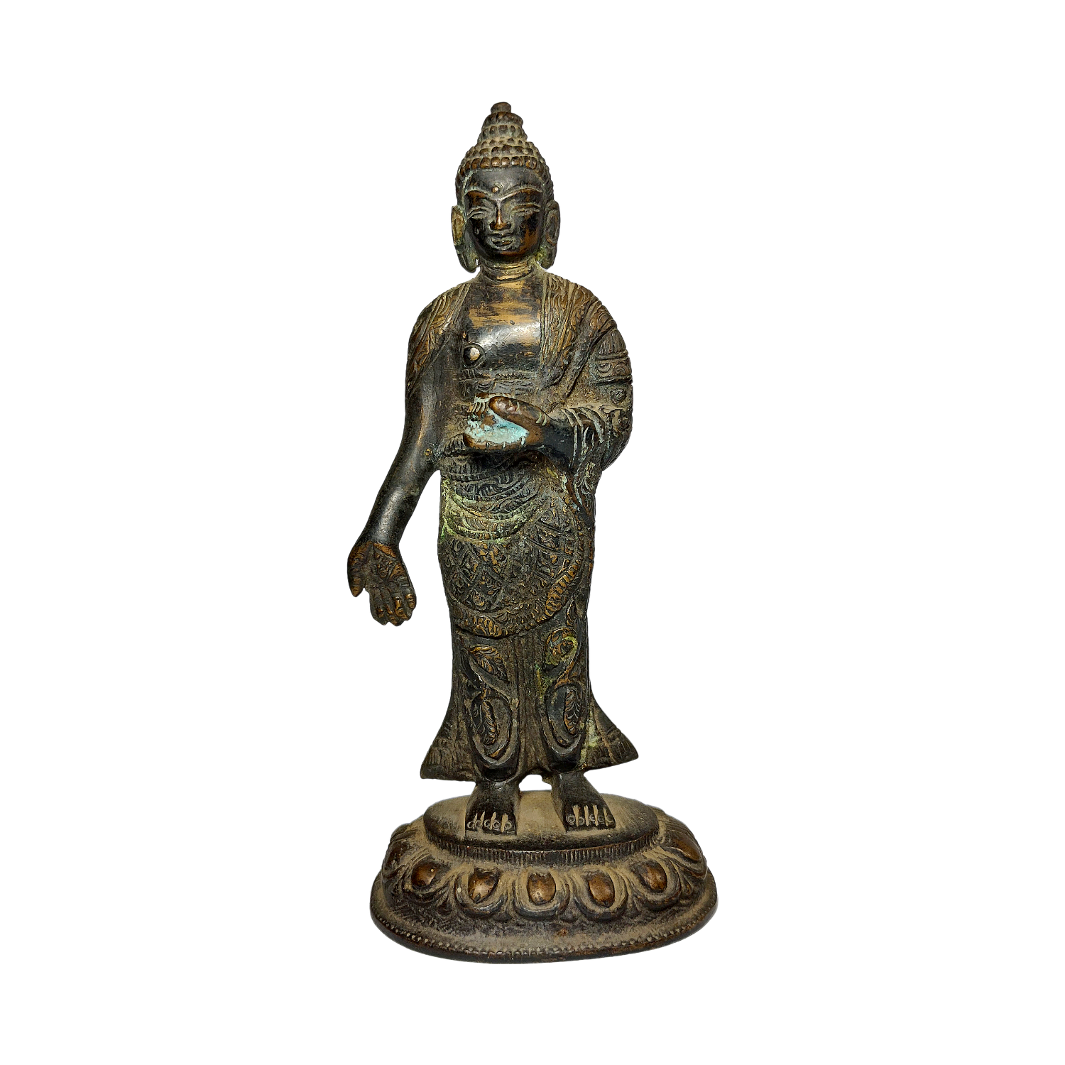 Brass Metal Buddha+ Online