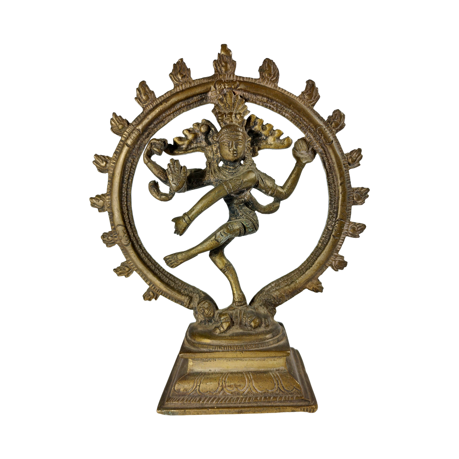 Brass Nataraj Idol