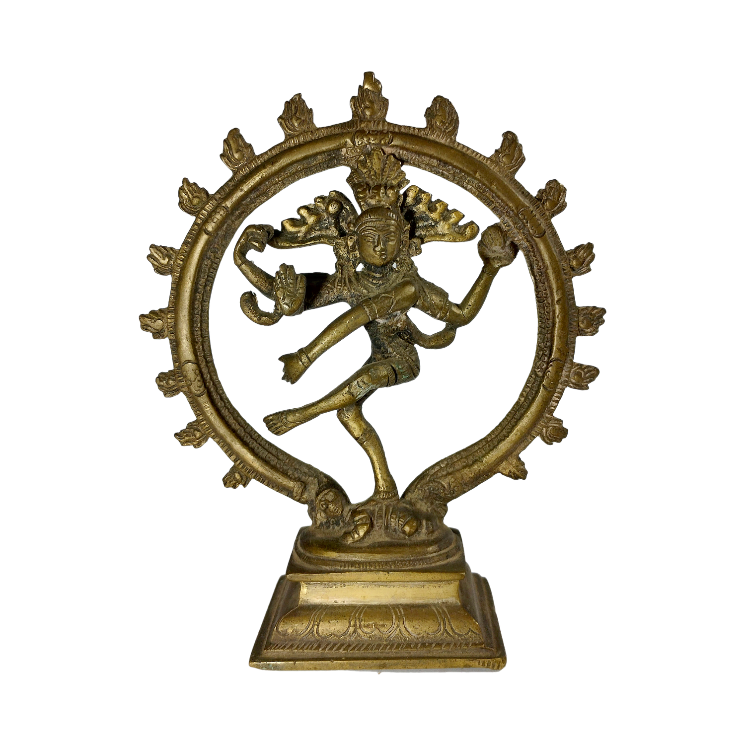 Brass Nataraj Idol For Home