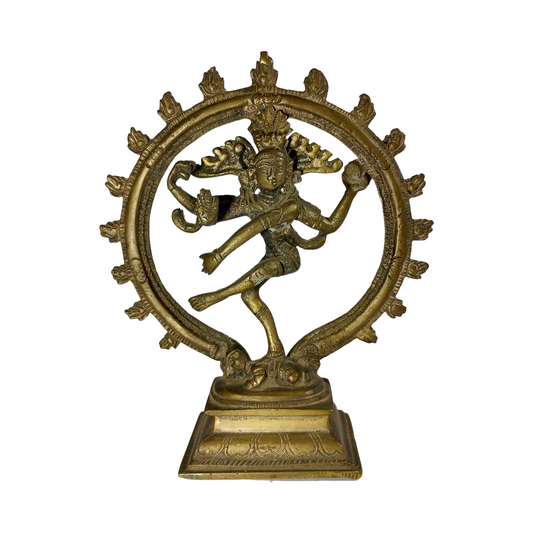 Brass Nataraj Idol For Home