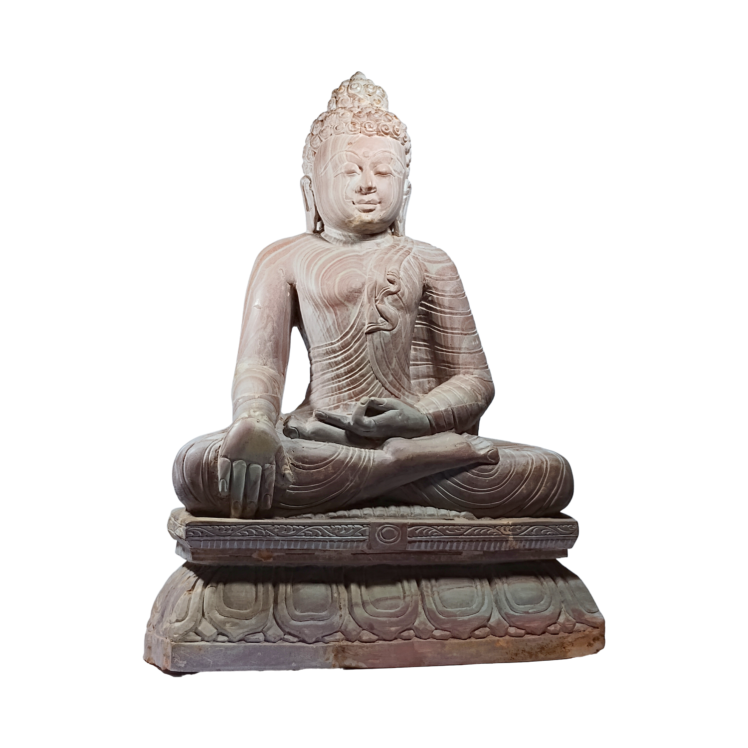 Buddha Garden Statue