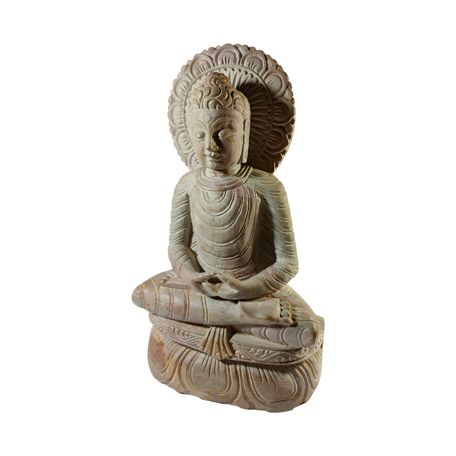 Buddha head statue-online