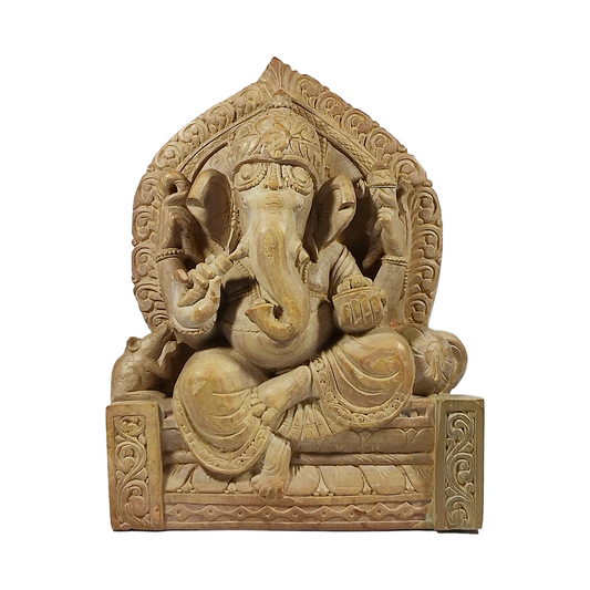 Ganpati Marble Murti