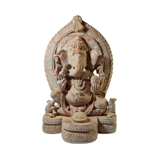 Ganpati statue and Ganpati murti