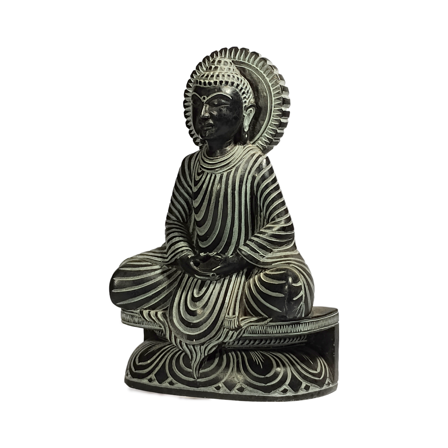 Stone statue buddha