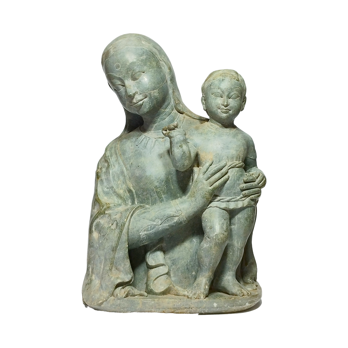 STONE SCULPTURE - GRACIOUS GLORY MOTHER MARY