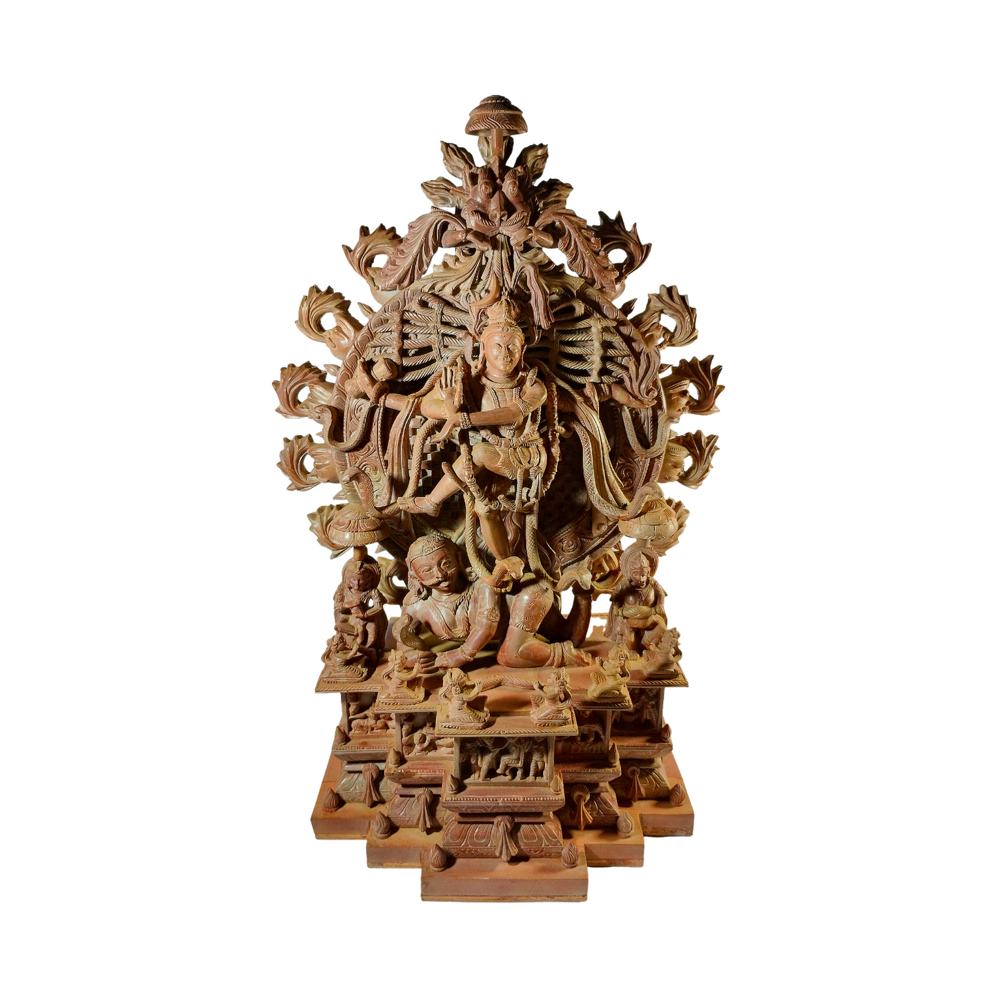 SHIVA GOD STATUE - COSMIC NATANA of NATARAJ 010