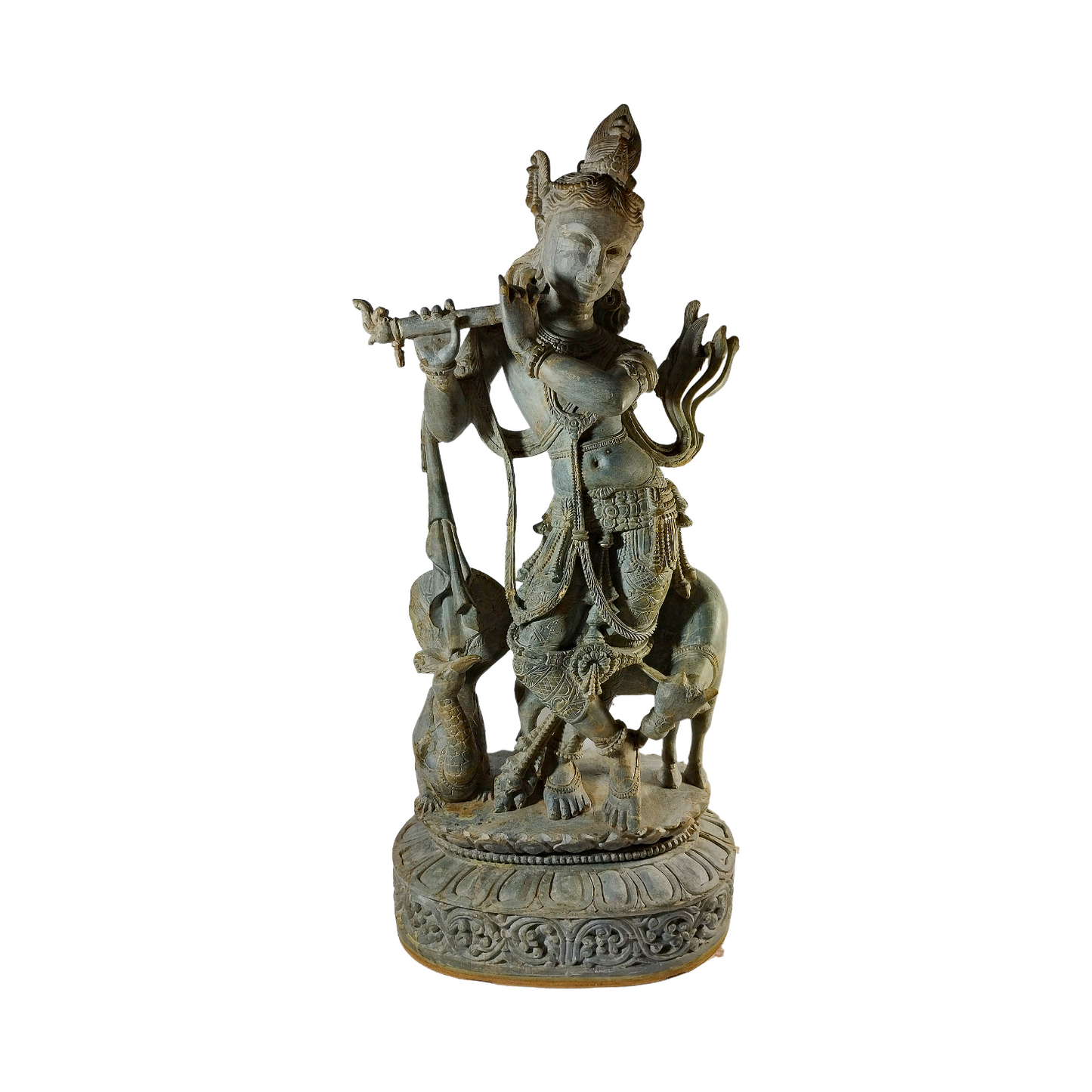 KRISHNA STATUE - MURALI MAYURA