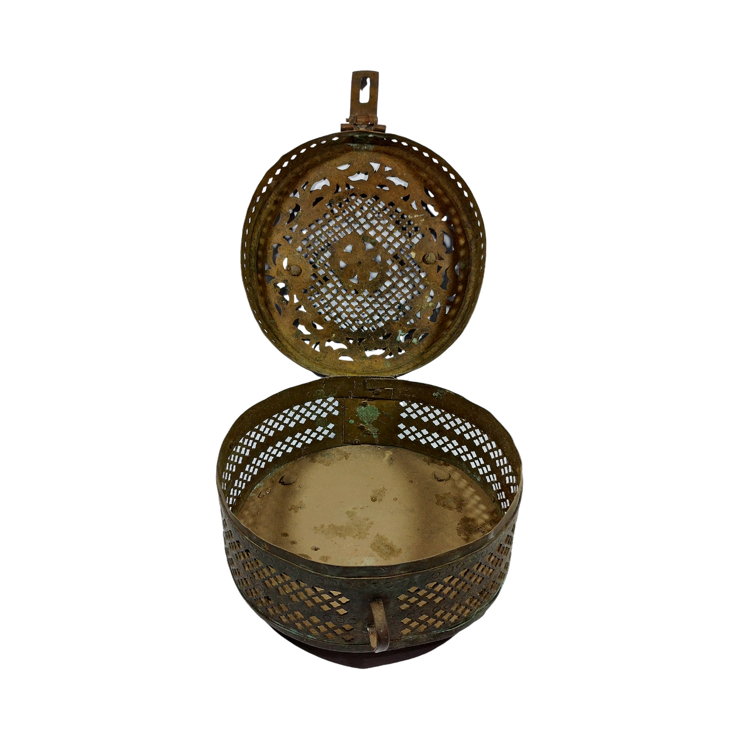 VINICA ANTIQUE TRIBAL TREASURE BOX