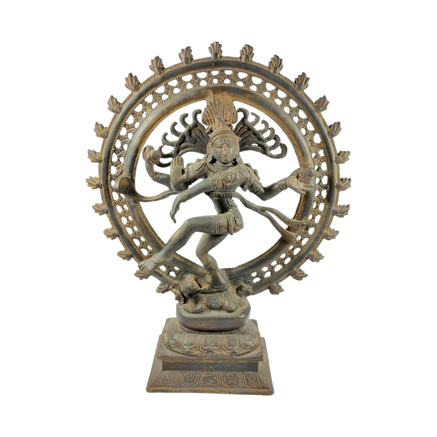 SHIVA GOD STATUE - MAGNUS of METAL NATARAJ