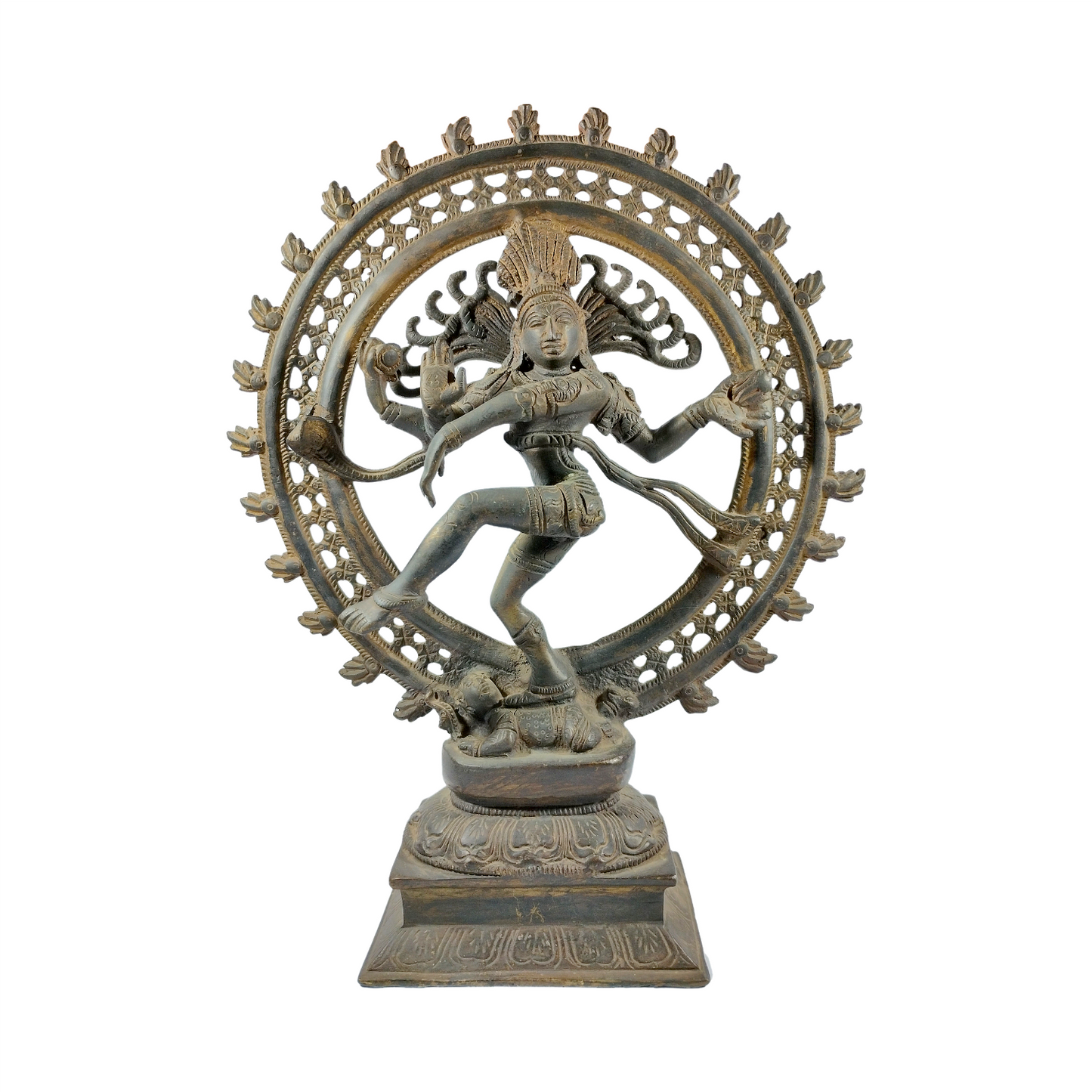 SHIVA GOD STATUE - MAGNUS of METAL NATARAJ