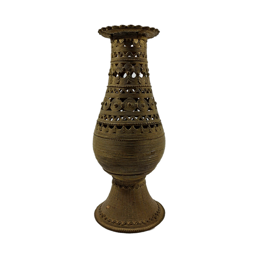 DHOKRA VASE of VIGOUR - Set of 2