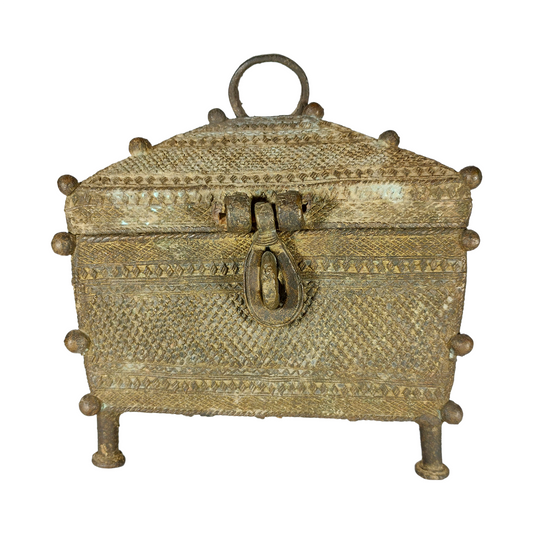 SAHIRA ANTIQUE TRIBAL TREASURE BOX