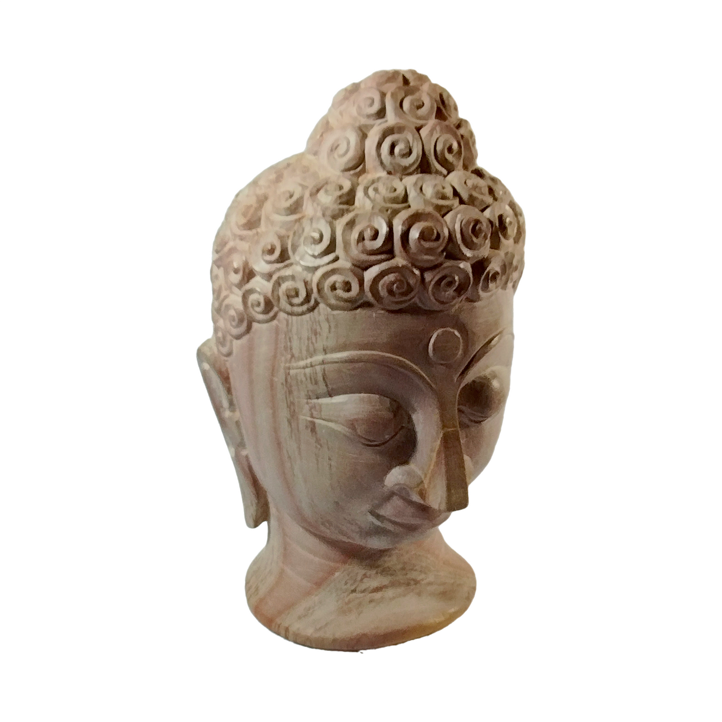 BUDDHA HEAD STATUE - TATHAGAT