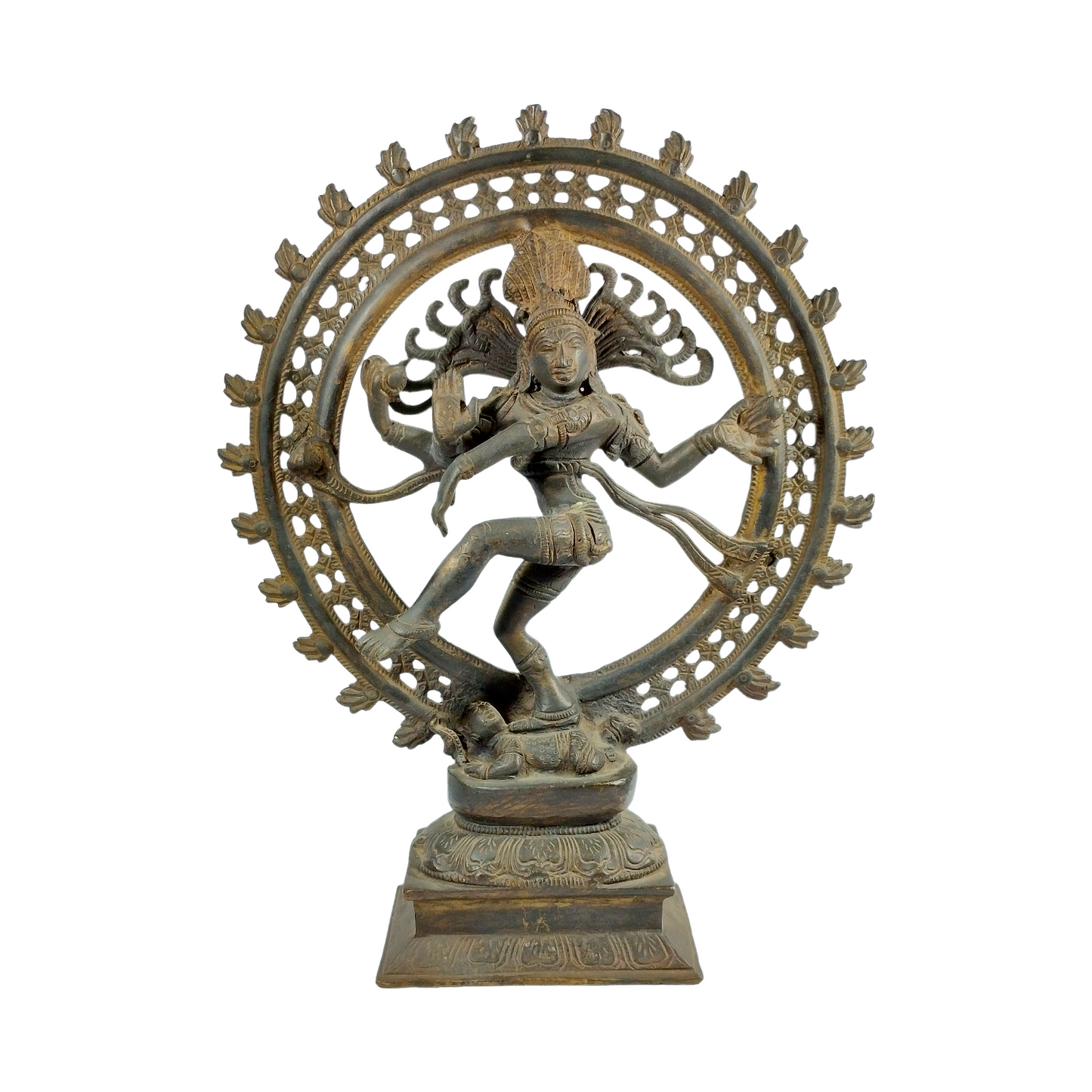 SHIVA GOD STATUE - MAGNUS of METAL NATARAJ