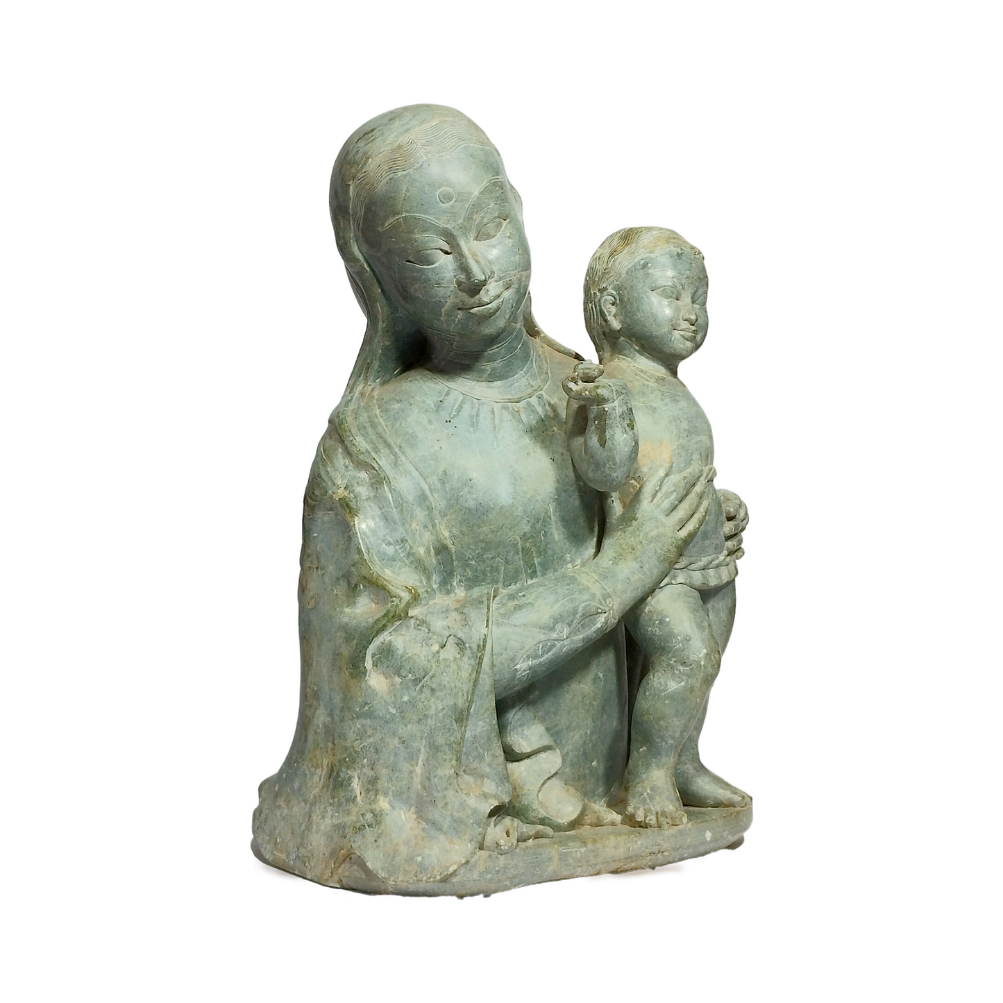 STONE SCULPTURE - GRACIOUS GLORY MOTHER MARY