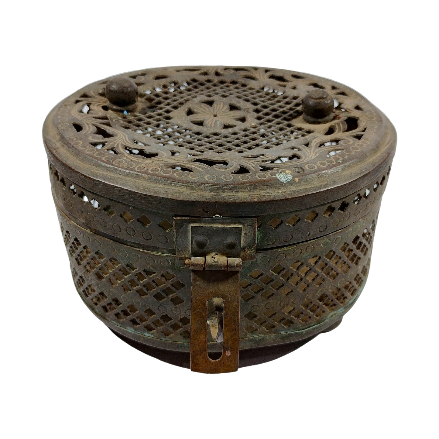 VINICA ANTIQUE TRIBAL TREASURE BOX