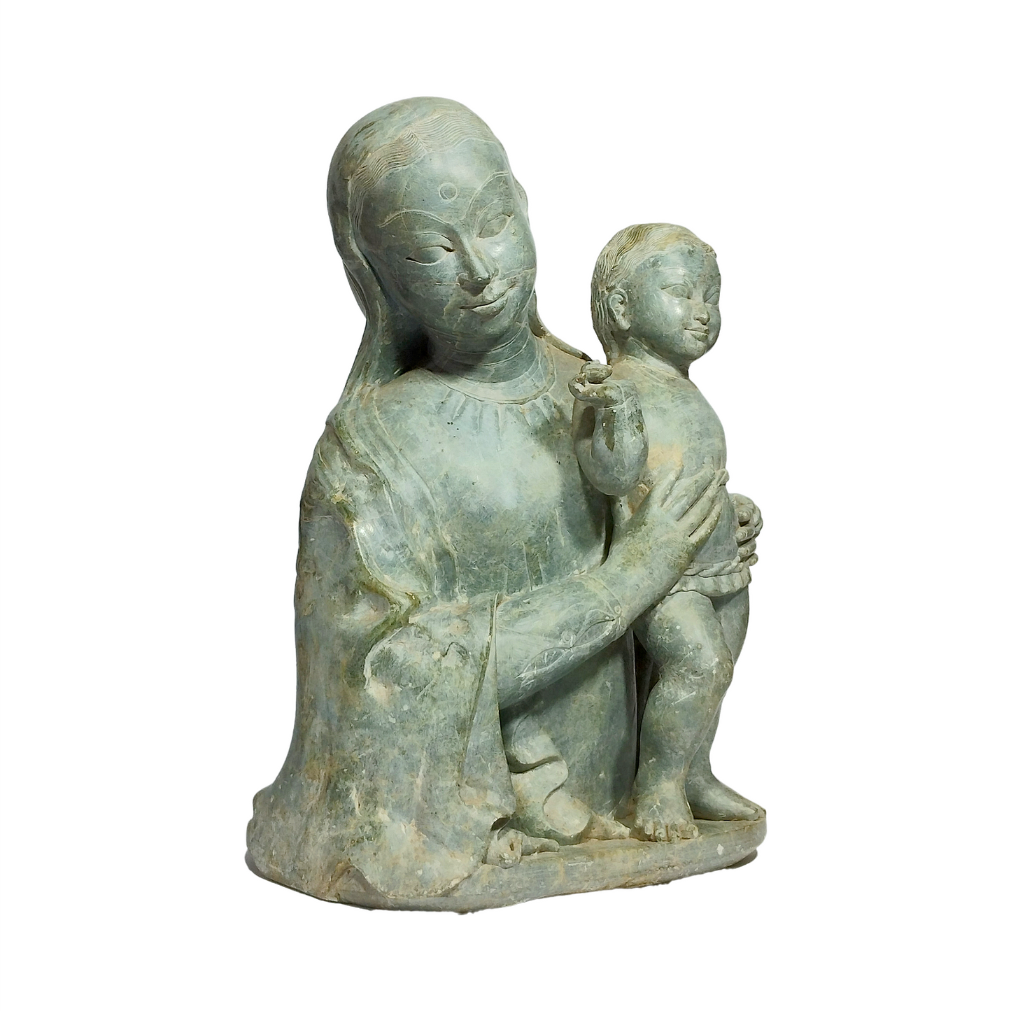 STONE SCULPTURE - GRACIOUS GLORY MOTHER MARY