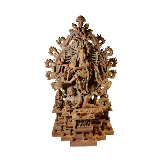 SHIVA GOD STATUE - COSMIC NATANA of NATARAJ 010